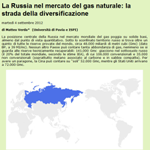 AgiEnergia - La Russia nel mercato del gas naturale: la strada della diversificazione